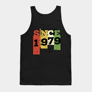 1979 vintage birthday t-shirt Tank Top